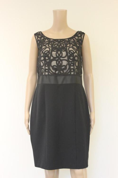 Taifun zwart jurkje maat 38, Kleding | Dames, Jurken, Zo goed als nieuw, Maat 38/40 (M), Zwart, Boven de knie, Ophalen of Verzenden
