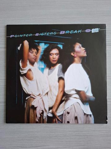 Pointer Sisters - Break Out Lp  beschikbaar voor biedingen