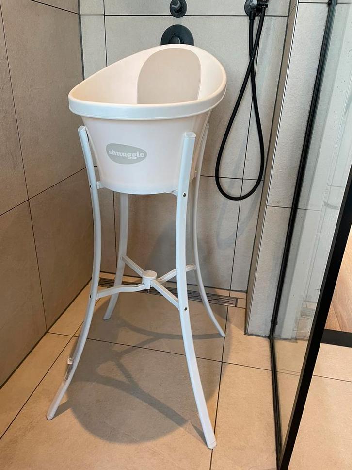 Shnuggle badje babybadje, Kinderen en Baby's, Badjes en Verzorging, Zo goed als nieuw, Badje, Standaard, Ophalen