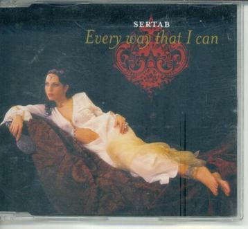 cd-maxi van Sertab - Every way that I can beschikbaar voor biedingen