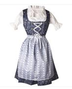 Dirndel oktoberfest, Kleding | Dames, Carnavalskleding en Feestkleding, Ophalen of Verzenden, Zo goed als nieuw, Maat 38/40 (M)