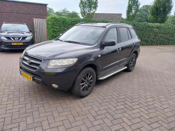 Hyundai Santa Fe 2.2 CRDi VGT DynamicVersion MOTOR PROBLEMEN beschikbaar voor biedingen