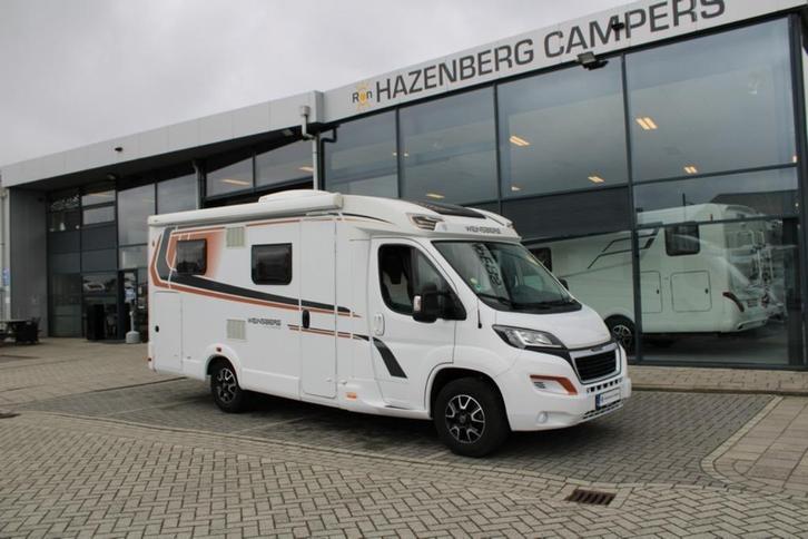 Weinsberg Pepper 600 MEG 6.74 m compact en smal enkele bedde, Caravans en Kamperen, Campers, Bedrijf, tot en met 2, Half-integraal
