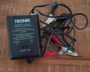 Tronic H 3056 acculader stekker beschikbaar voor biedingen