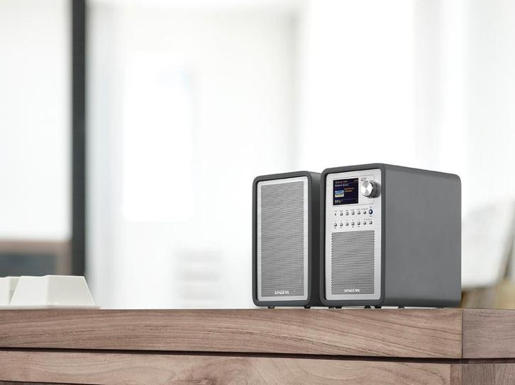 SANGEAN WFR-70 Internet/DAB+/FM Radio met Spotify  >>NIEUW<<, Audio, Tv en Foto, Radio's, Nieuw, Radio, Ophalen of Verzenden