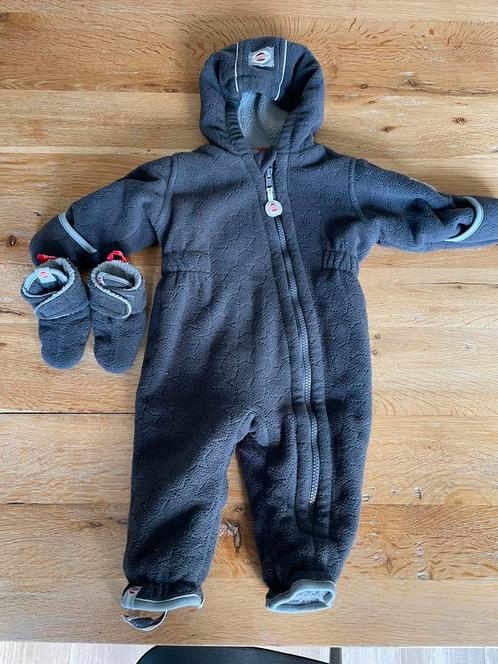 Lodger - skipak /babypak + slofjes (maat 62) - 3-6 maanden, Kinderen en Baby's, Babykleding | Maat 62, Gebruikt, Jongetje of Meisje