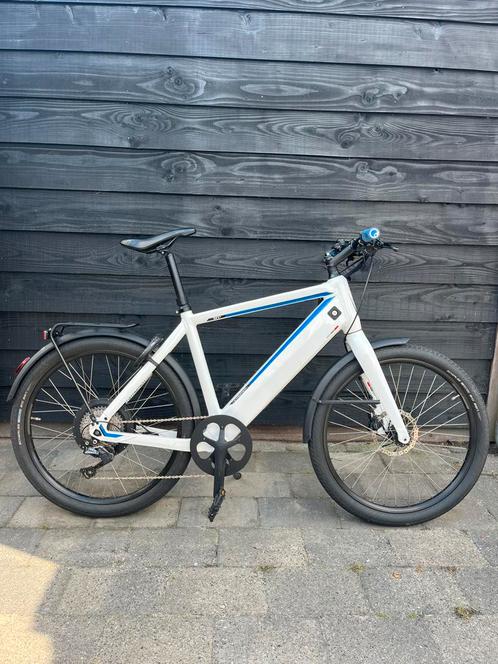 Stromer ST1X e-bike (M)  –uniek model, geen speed-pedelec!, Fietsen en Brommers, Elektrische fietsen, Gebruikt, Stromer, 50 km per accu of meer
