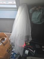 Prachtige Calanthe Bruidssluier - Ivoor, Calanthe, Wit, Nieuw, Ophalen of Verzenden