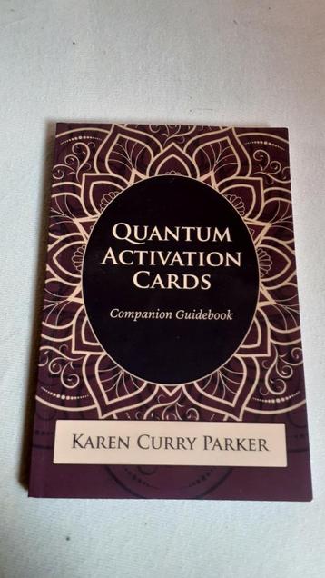 Quantum Human Design Quantum Activation Cards guidebook  beschikbaar voor biedingen