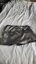 Zilverkleurige broek/rok mt.XL, Kleding | Dames, Kort, Maat 46/48 (XL) of groter, Ophalen of Verzenden, Zo goed als nieuw