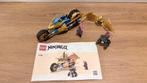 Lego Ninjago 71768 Jay's Gouden Drakenmotor, Kinderen en Baby's, Ophalen of Verzenden, Zo goed als nieuw, Complete set, Lego