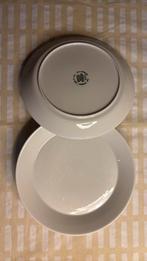 Arabia Finland Teema witte borden, Huis en Inrichting, Keuken | Servies, Gebruikt, Ophalen of Verzenden, Bord(en), Overige stijlen