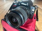 Erg mooie spiegelreflex camera Nikon D40x Incl lens, Audio, Tv en Foto, Fotocamera's Digitaal, Ophalen of Verzenden, Zo goed als nieuw