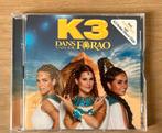 Cd van K3: Dans van de Farao + DVD Rollerdisco, Ophalen of Verzenden, Gebruikt