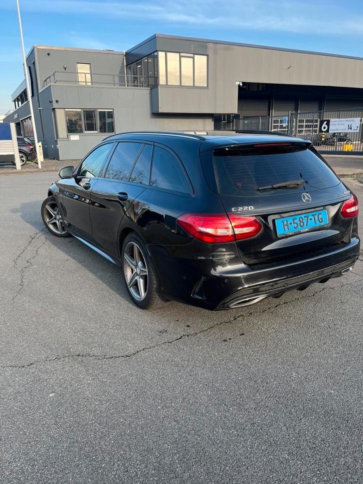 Mercedes-Benz C-Klasse C220 d 170pk 7G-TRONIC 4Matic 2016, Auto's, Mercedes-Benz, Particulier, C-Klasse, Diesel, F, Stationwagon