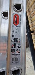 Altrex All Round 3x12 reformladder, Doe-het-zelf en Verbouw, Ladders en Trappen, Ophalen, Gebruikt, Ladder, Opvouwbaar of Inschuifbaar
