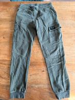 Groene joggingbroek HenM, Ophalen of Verzenden, Zo goed als nieuw, Jongen, Broek