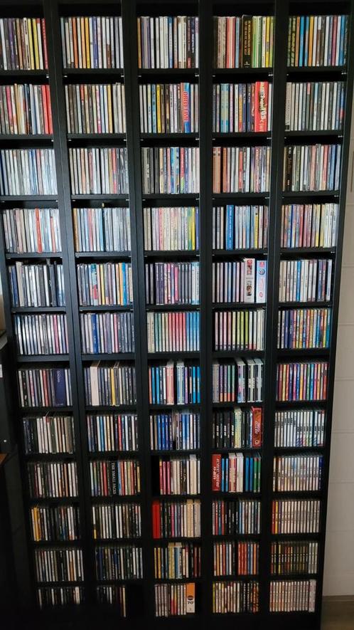 Cd kast Ikea, Huis en Inrichting, Woonaccessoires | Cd- en Dvd-rekken, Zo goed als nieuw, Cd's of Dvd's, Hout, Ophalen
