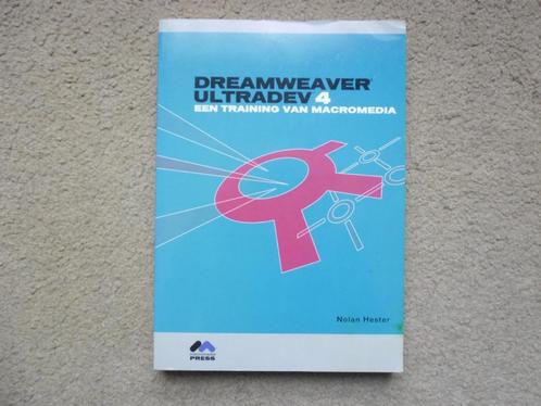 Dreamweaver Ultradev 4 (inclusief CD-Rom), Boeken, Informatica en Computer, Zo goed als nieuw, Ophalen of Verzenden