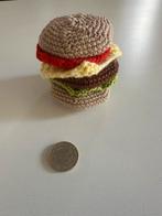 Speelgoed hamburger, Ophalen of Verzenden, Nieuw, Overige materialen, Speelkeuken-accessoire