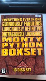 Monty Python, 13 delige DVD box, compleet overzicht, Actiekomedie, Alle leeftijden, Boxset, Ophalen of Verzenden