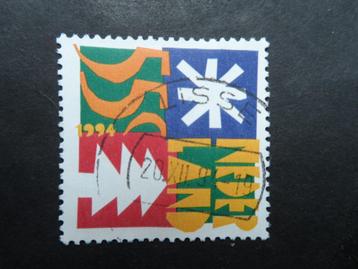 1994 NVPH 1628: Decemberzegel met stempel Lisse. beschikbaar voor biedingen