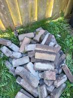 Gratis klinkers alles in 1x meenemen, Tuin en Terras, Tegels en Klinkers, Ophalen, Gebruikt, Klinkers, 10 m² of meer