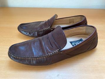 Italiaanse leren loafers mocassins Dolce Gabbana 43 beschikbaar voor biedingen