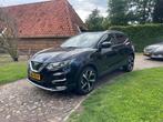 Nissan Qashqai 1.2 Tekna +-Leer-Navi-Camera-Trekhaak-Stoelve, 65 €/maand, Gebruikt, 4 cilinders, Zwart