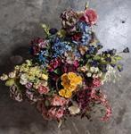 Kunstbloemen diverse kleuren, 124 losse stelen, Huis en Inrichting, Ophalen of Verzenden