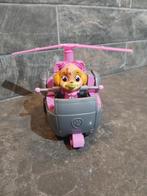 Paw Patrol Skye + Voertuigje, Ophalen of Verzenden, Gebruikt