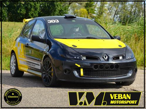 Renault Clio 2.0-16V RS / Trackday / Milltek / Uniek!, Auto's, Renault, Bedrijf, Te koop, Clio, ABS, Boordcomputer, Electronic Stability Program (ESP)