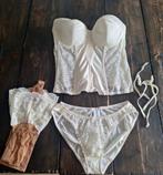 Z.g.a.n. Lingerie set met torselet, Kleding | Dames, Ondergoed en Lingerie, Ophalen of Verzenden, Body of Korset