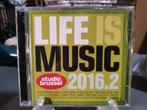 Studio Brussel life is music 2016.2 2CD, Ophalen, 2000 tot heden, Zo goed als nieuw