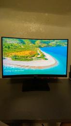 Philips (curved) monitor, Computers en Software, Ophalen, Zo goed als nieuw, 60 Hz of minder, Curved