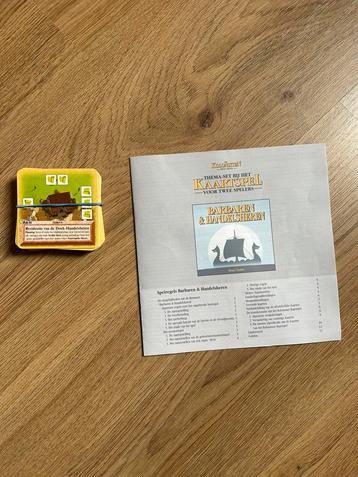 Kolonisten van Catan uitbreiding Barbaren en Handelsheren beschikbaar voor biedingen