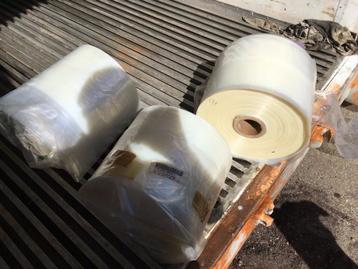 Buisfolie 25 cm breed 50 mu, rol 20 kg. beschikbaar voor biedingen