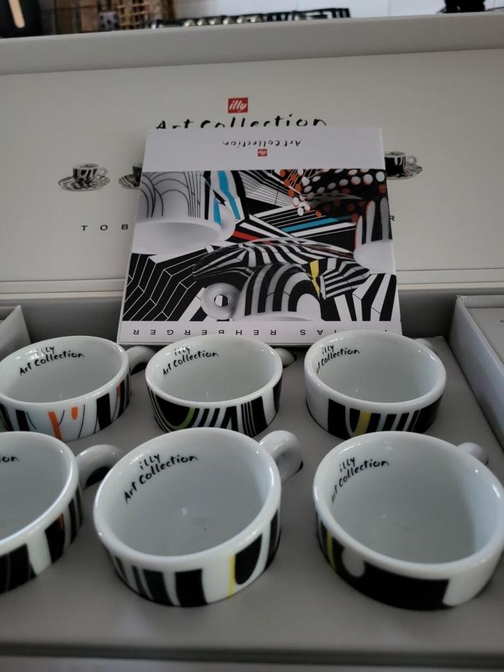 Illy Art Collection Tobias Rehberger, Huis en Inrichting, Keuken | Servies, Nieuw, Kop(pen) en/of Schotel(s), Overige stijlen