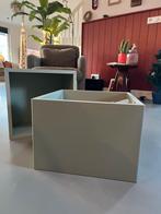 Twee IKEA EKET kasten - grijsgroen, incl. ophangsysteem, Huis en Inrichting, Ophalen, Zo goed als nieuw, 25 tot 50 cm, Minder dan 150 cm