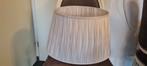 Crème lampenkap - Zo goed als nieuw, Crème, 25 tot 50 cm, Klassiek, Rond