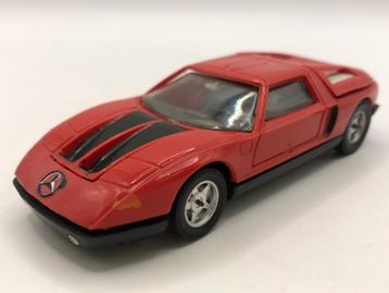 Norev 172 Mercedes C111 rood -GOED- M24 beschikbaar voor biedingen