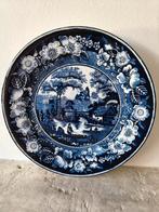 Wandbord Petrus Regout Maastricht WildRose, Antiek en Kunst, Ophalen of Verzenden