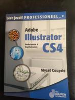 Adobe Illustrator CS4 - Leer jezelf professioneel!, Ophalen of Verzenden, Gelezen, Niet van toepassing, Myzet Couprie