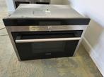 Siemens HB36D572 stoomoven hetelucht oven, Gebruikt, Oven, Stoom, 45 tot 60 cm