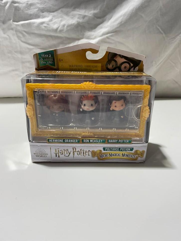 Harry Potter - Minifiguren - Verzamelen - Ron - Hermelien, Verzamelen, Harry Potter, Nieuw, Actiefiguurtje, Ophalen of Verzenden