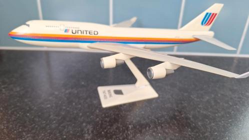 (30) 4x United Airlines vliegtuigen, Hobby en Vrije tijd, Modelbouw | Vliegtuigen en Helikopters, Overige merken, Ophalen of Verzenden