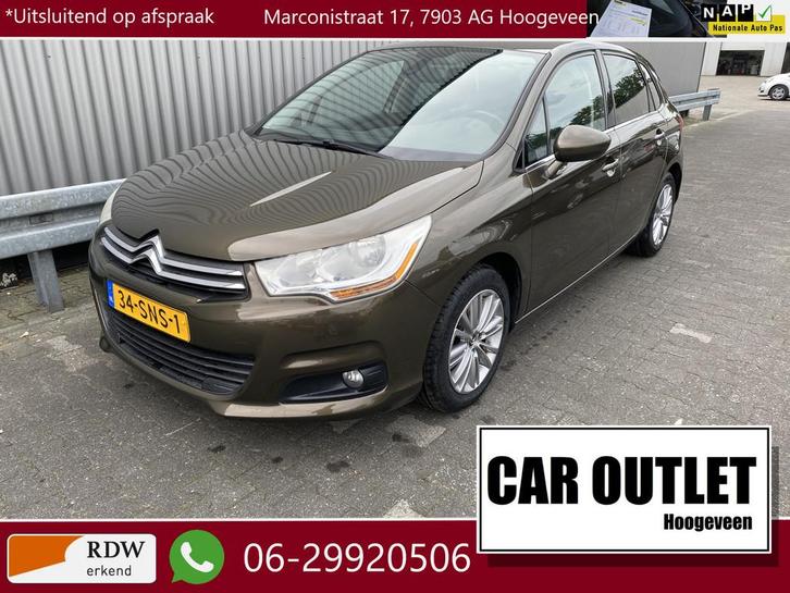 Citroën C4 1.6 THP Tendance EGS AUTOMAAT, Clima, CC, PDC, L, Auto's, Citroën, Bedrijf, Te koop, C4, ABS, Airbags, Airconditioning