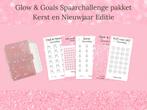 Spaarchallenges kerst/nieuwjaar met Budgetbinder en extra’s, Ophalen of Verzenden, 1980 tot heden, Feest(dag)