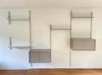 Wandsysteem Paul Cadovius, Ophalen, 200 cm of meer, Zo goed als nieuw, 25 tot 50 cm