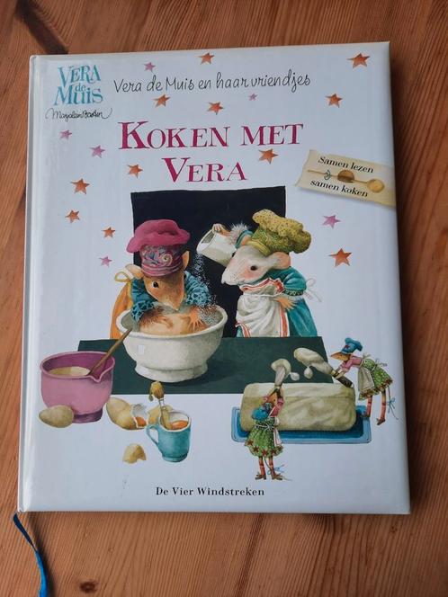 Marjolein Bastin - Koken met Vera, Boeken, Kinderboeken | Jeugd | onder 10 jaar, Zo goed als nieuw, Ophalen of Verzenden